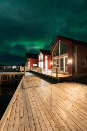 Spektakulær rorbu i autentiske omgivelser